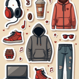 General Purpose Stickers -  Sheet v46